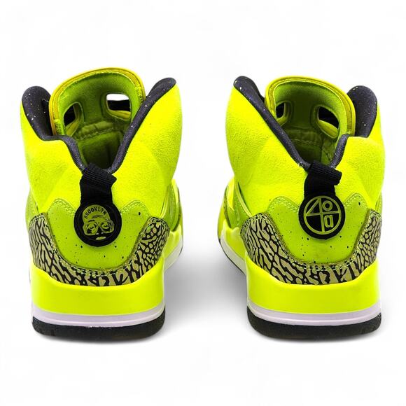 Jordan Spizike BHM Volt Green Men’s Retro 579593-712 Sneakers Sneakers US 10 main image 7